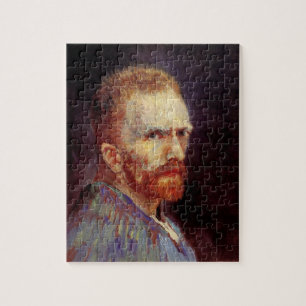 Puzzle Autoportrait de Vincent van Gogh, Art Fin Vintage