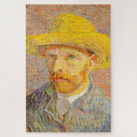 Autoportrait de Vincent Van Gogh avec art Casquett