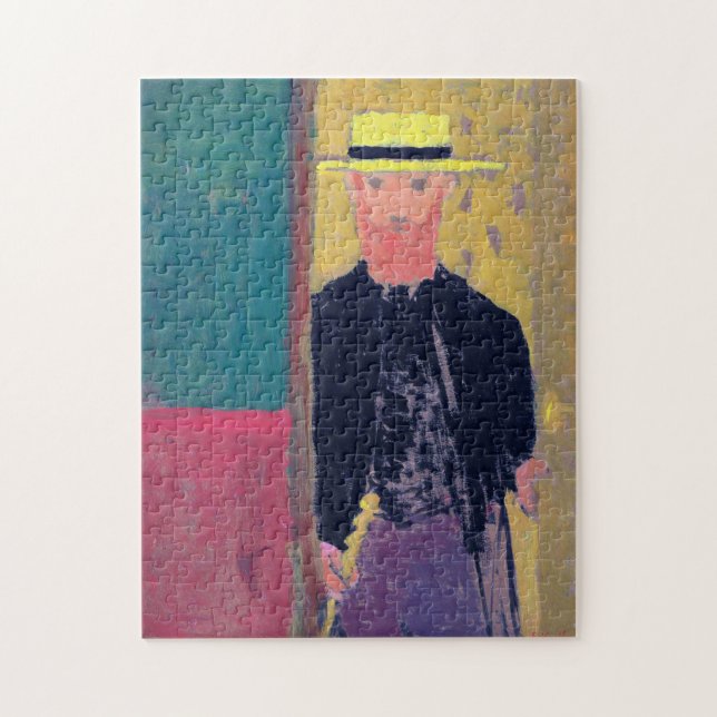 Puzzle Autoportrait (Homme porteur), Edouard Vuillard (Vertical)