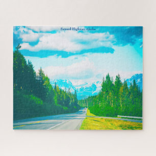 Puzzle Autoroute de Seward en Alaska