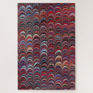 Puzzle Autour ex libris difficile art vintage