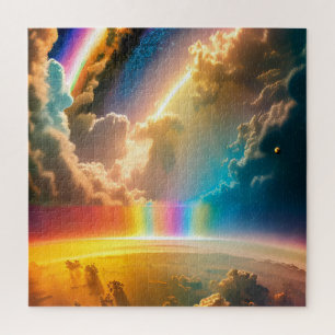 Puzzle Autre événement céleste Indigo dans Cosmos