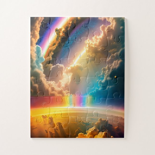 Puzzle Autre monde Rainbow Cosmic Magical Fun Universe (Vertical)