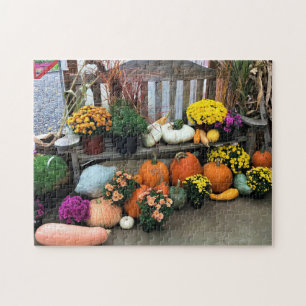 Puzzle Autumn Decor