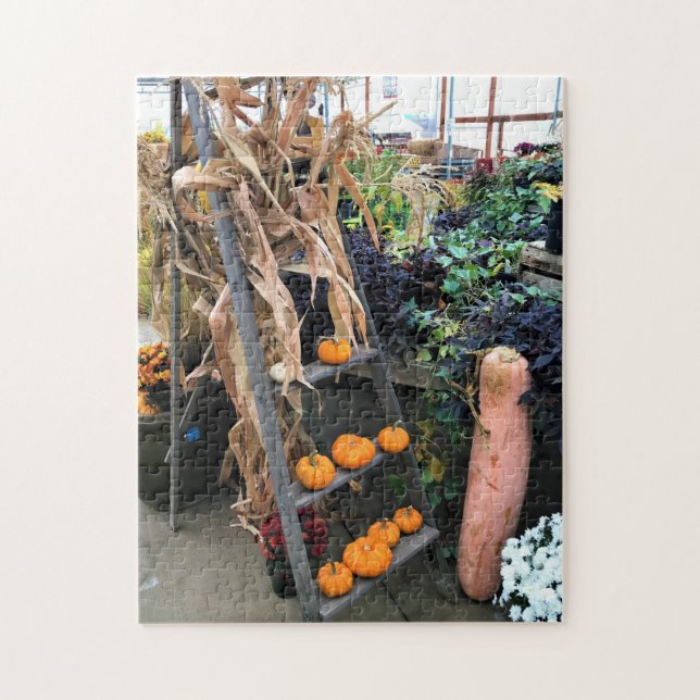 Puzzle Autumn Decor (Vertical)