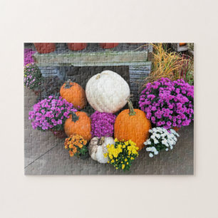 Puzzle Autumn Decor