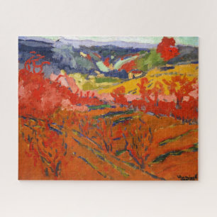 Puzzle Autumn Landscape Maurice de Vlaminck