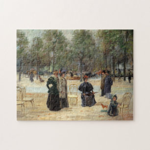 Puzzle Aux Champs-Élysées   Louis Abel-Truchet