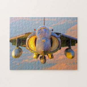Puzzle AV-8B HARRIER II (11 x 14 POUCES)