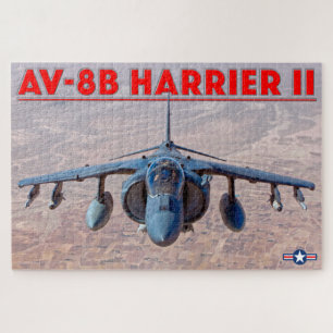 Puzzle AV-8B HARRIER II (20 x 30 POUCES)