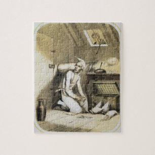 Puzzle Avarice dans la cuisine, d'une série de copies De