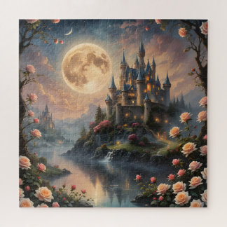 Puzzle avec château