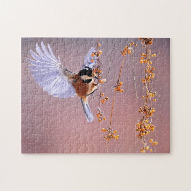 Puzzle avec colibri (Horizontal)