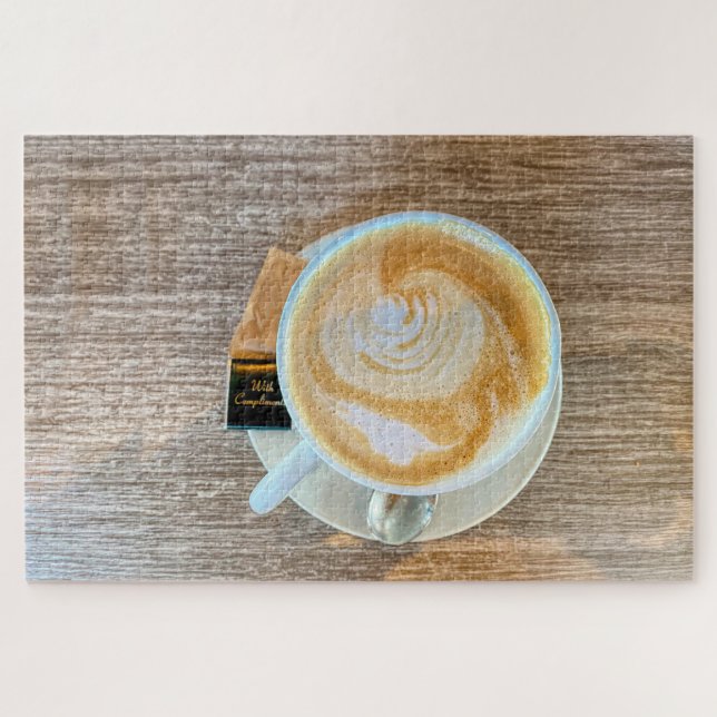 Puzzle Avec Compliments' Café (Horizontal)