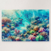 Puzzle avec giftbox 20 po x 30 po