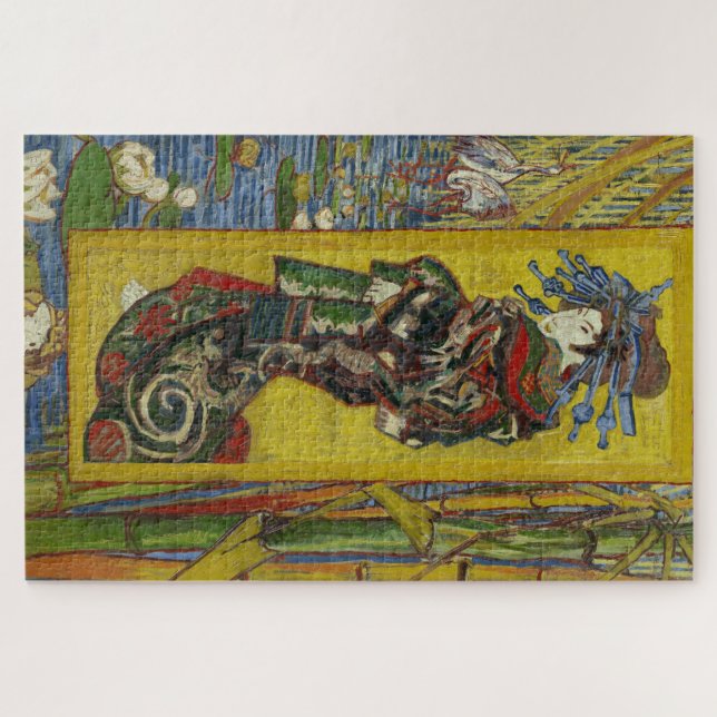 Puzzle Avec l'aimable autorisation de Van Gogh (Horizontal)