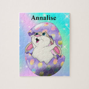 puzzle avec lapin