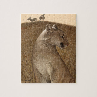 Puzzle avec l'ORDRE NATUREL de cerfs communs de