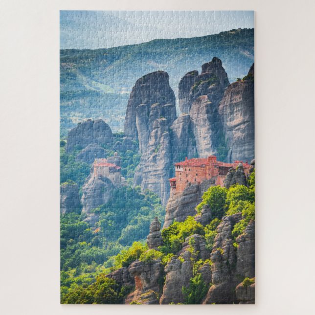 puzzle avec Meteora, Grèce (Vertical)