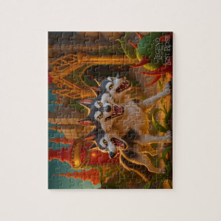 Puzzle avec secrets