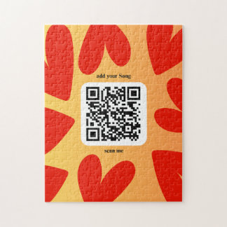 Puzzle Avec une chanson personnalisée par code QR