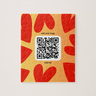 Puzzle Avec une chanson personnalisée par code QR