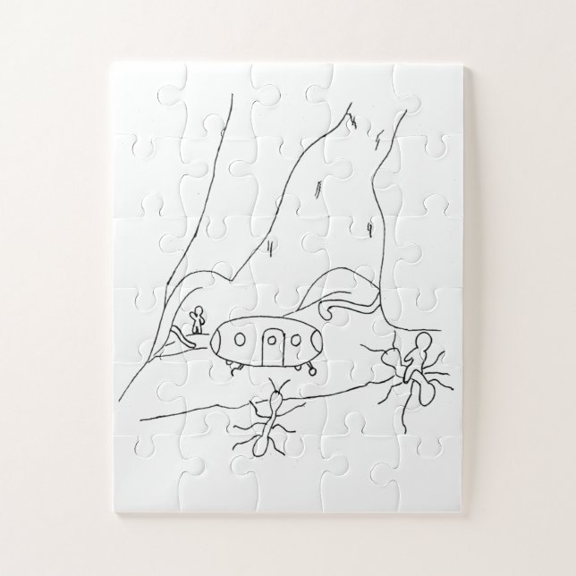 Puzzle Aventure souterraine (Vertical)