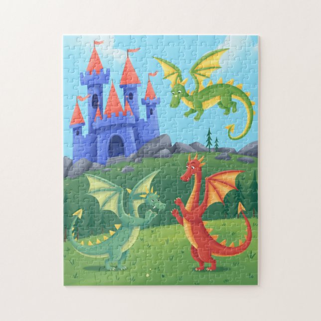 Puzzle Aventures de Dragon (Vertical)
