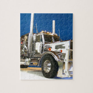 Puzzle AVENTURES de RC - de chrome de transporteur camion
