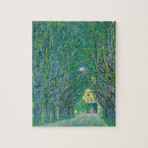Avenue Gustav Klimt du parc Schloss Kramer