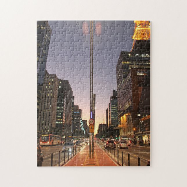 Puzzle Avenue Paulista - São Paulo (Vertical)