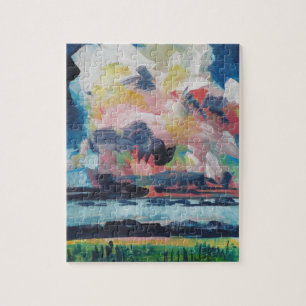 Puzzle Averses Rapides 2 Peinture / Artiste Larry Lerew