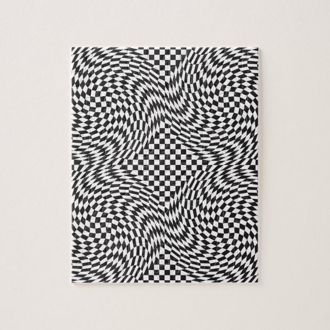 Puzzle Avertissement du tableau de contrôle (Vertical)