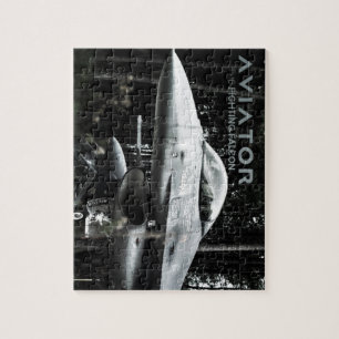 Puzzle Aviateur F-16 Faucon de combat