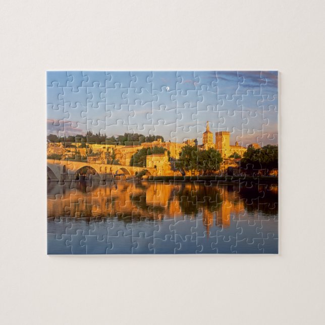 Puzzle Avignon, Vaucluse, Provence, France, Rhône (Horizontal)