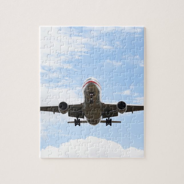 Puzzle Avion à passagers (Vertical)