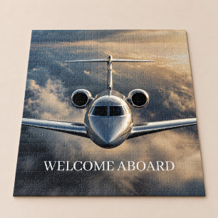 Puzzle Avion à réaction privé exécutif