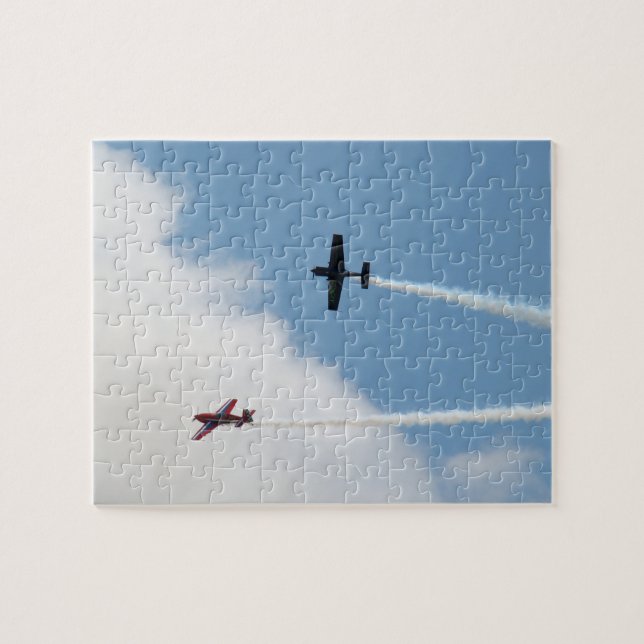 Puzzle Avion à voilure fixe avion Dogfight (Horizontal)