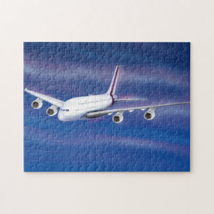 Puzzle Avion commercial Double Decker