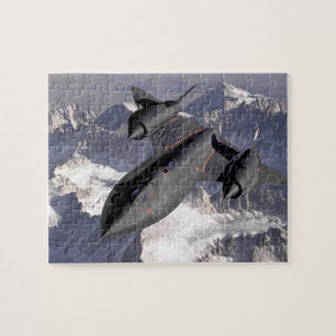 Puzzle Avion de chasse supersonique