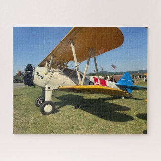 Puzzle Avion de loisirs amusant Photo Pilote Famille Avia