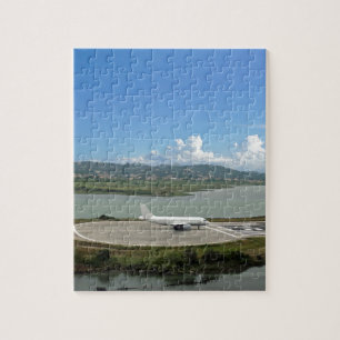 Puzzle avion de passagers