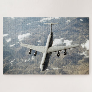 Puzzle Avion de transport militaire lourd C-5 Galaxy