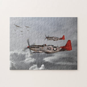 Puzzle Avion de Tuskegee