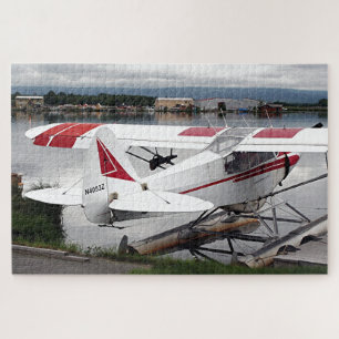 Puzzle Avion flottant 19, lac Hood, Alaska