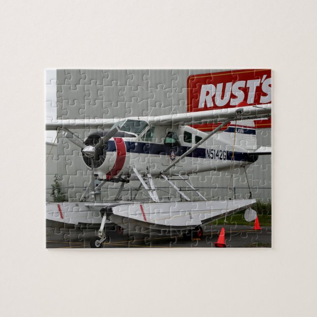 Puzzle Avion flottant 24, Lake Hood, Alaska (Horizontal)