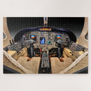 Puzzle Avion Jet Cockpit
