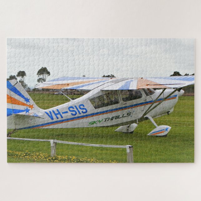 Puzzle Avion Super Decathlon (Horizontal)