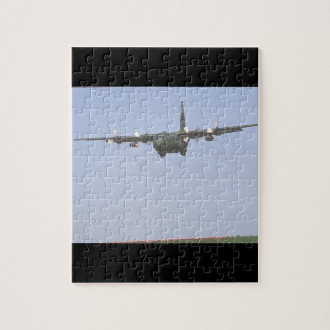 Puzzle Avions approach_Military de C-130 Hercule (Vertical)