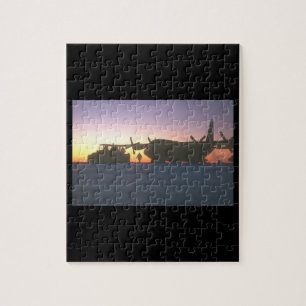 Puzzle Avions being_Military de transport de C-130